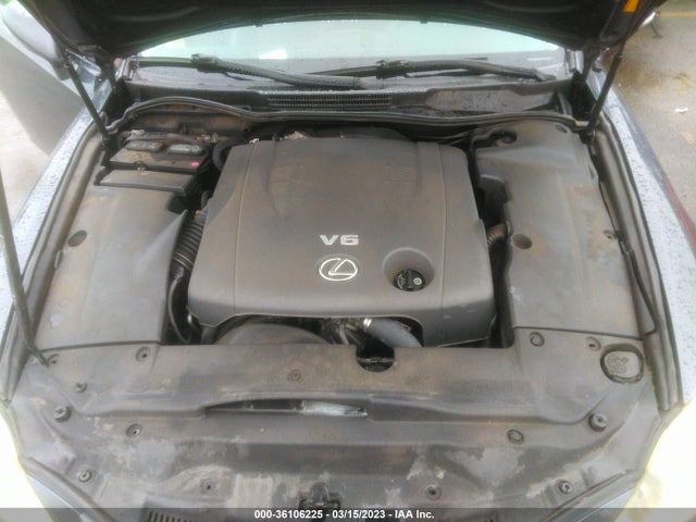 2010 LEXUS IS 250 VIN: JTHBF5C22A5127322