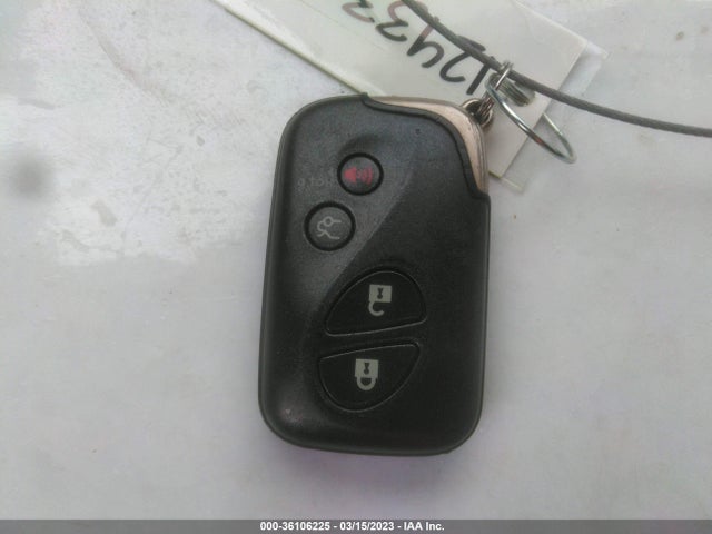 2010 LEXUS IS 250 VIN: JTHBF5C22A5127322