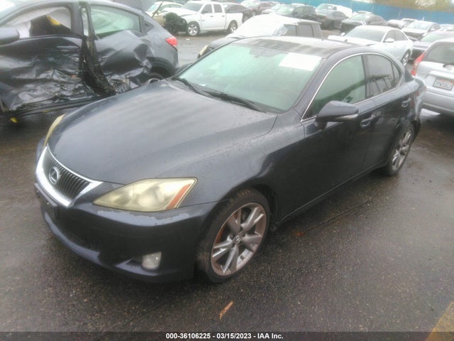 2010 LEXUS IS 250 VIN: JTHBF5C22A5127322