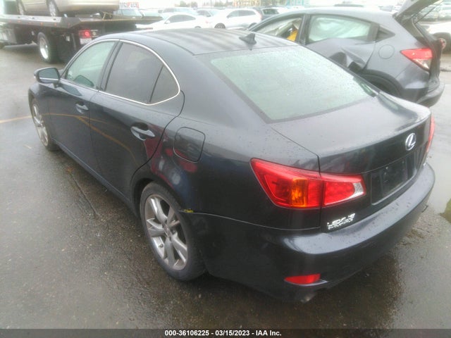 2010 LEXUS IS 250 VIN: JTHBF5C22A5127322