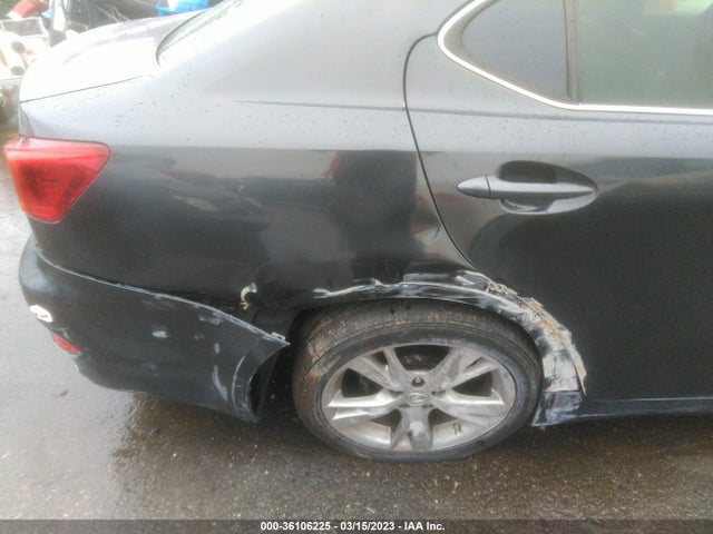 2010 LEXUS IS 250 VIN: JTHBF5C22A5127322