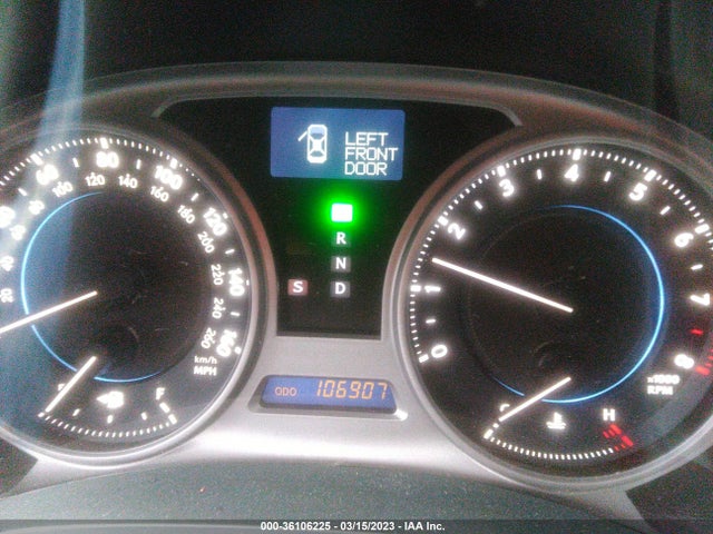 2010 LEXUS IS 250 VIN: JTHBF5C22A5127322