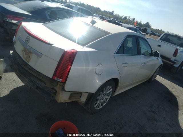 2012 CADILLAC CTS SEDAN VIN: 1G6DA5E58C0130230