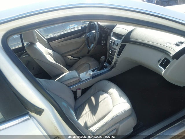 2012 CADILLAC CTS SEDAN VIN: 1G6DA5E58C0130230