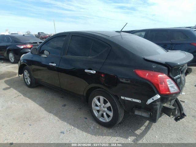 2012 NISSAN VERSA SL VIN: 3N1CN7AP2CL845851