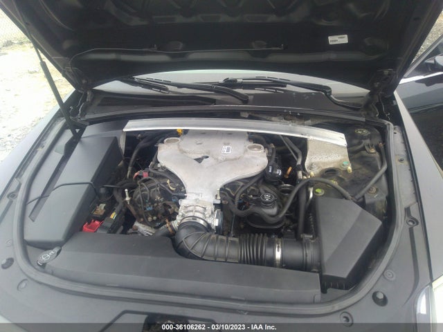 1G6DF577480171400 Cadillac Cts Rwd W/1sa