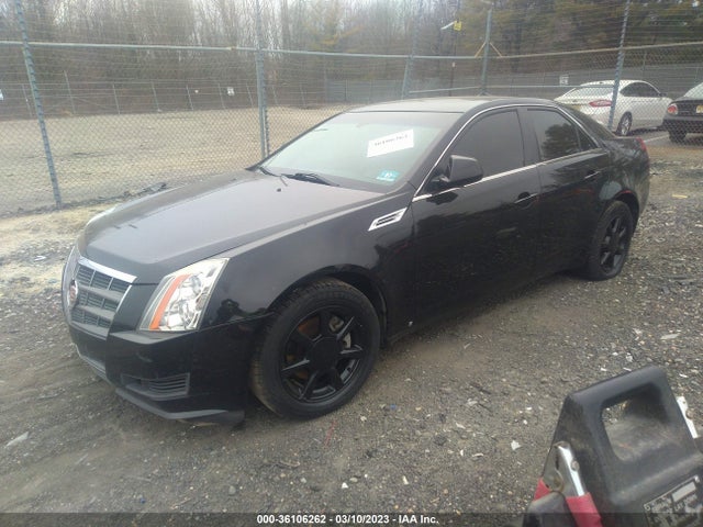 1G6DF577480171400 Cadillac Cts Rwd W/1sa