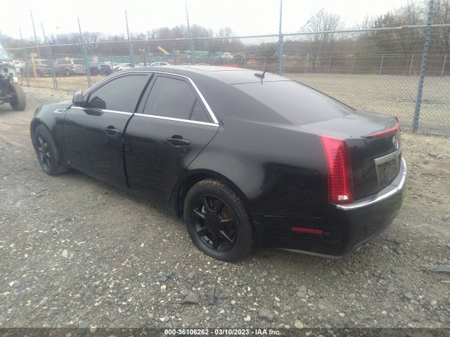 1G6DF577480171400 Cadillac Cts Rwd W/1sa
