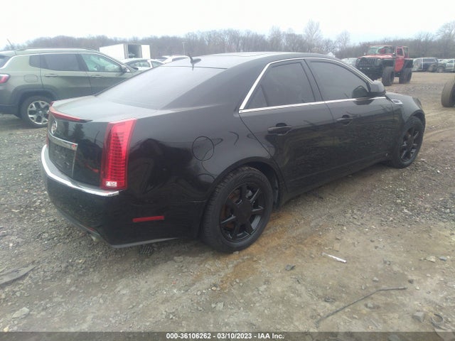 1G6DF577480171400 Cadillac Cts Rwd W/1sa