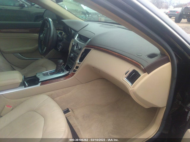 1G6DF577480171400 Cadillac Cts Rwd W/1sa