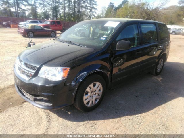 2C4RDGBG0FR634681 Dodge Grand Caravan American Value Pkg