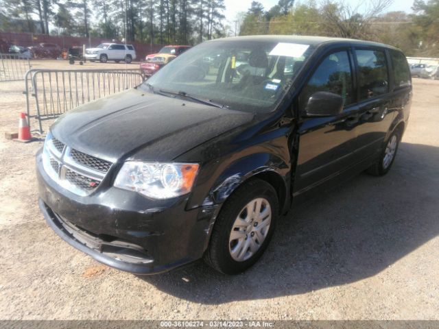 2C4RDGBG0FR634681 Dodge Grand Caravan American Value Pkg