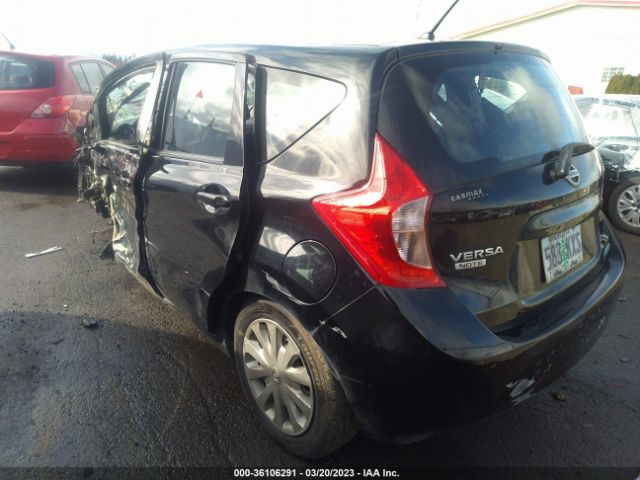 3N1CE2CP0FL381821 Nissan Versa Note Sv