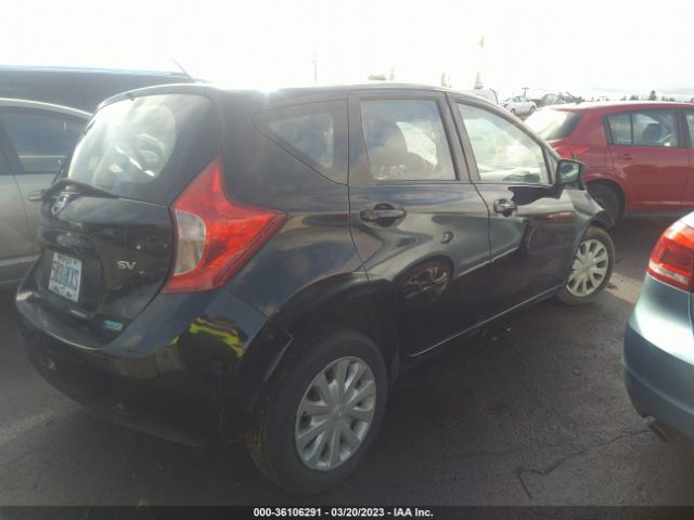 3N1CE2CP0FL381821 Nissan Versa Note Sv