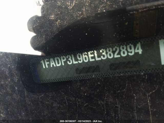 1FADP3L96EL382894 Ford FOCUS ST
