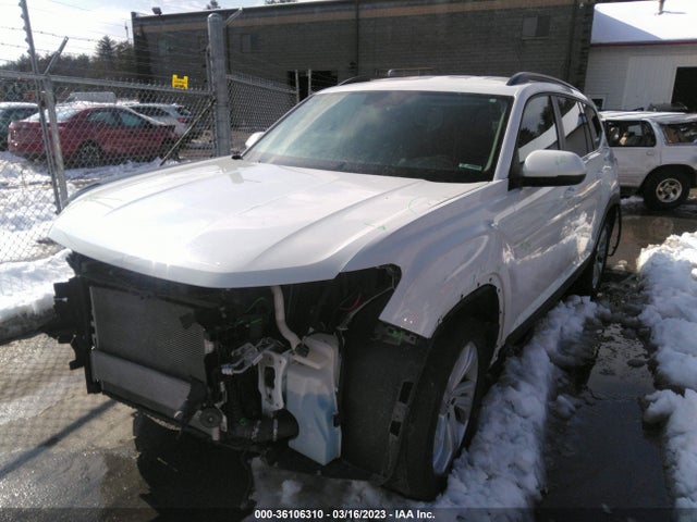 1V2HP2CA7MC500772 Volkswagen Atlas 2.0t Se W/technology