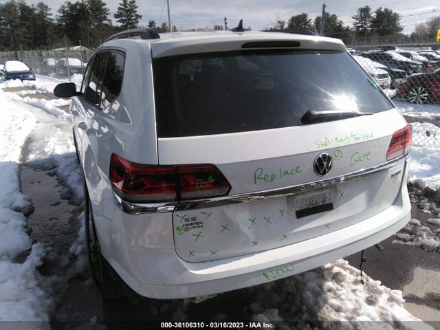 1V2HP2CA7MC500772 Volkswagen Atlas 2.0t Se W/technology