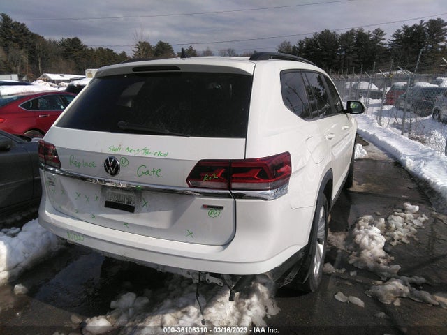 1V2HP2CA7MC500772 Volkswagen Atlas 2.0t Se W/technology