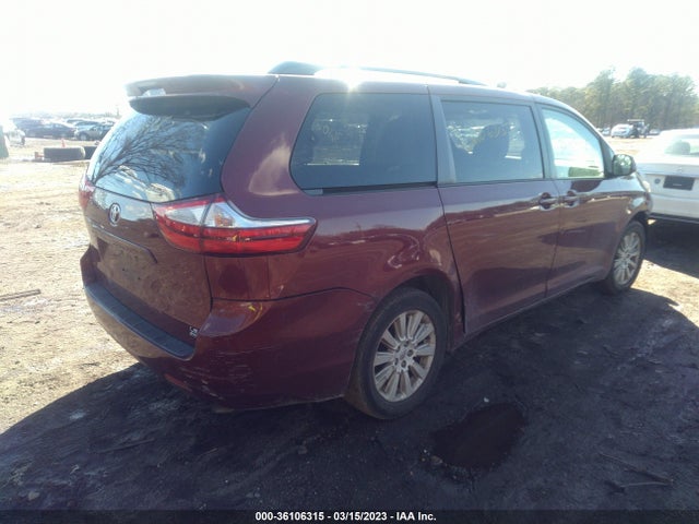 2015 TOYOTA SIENNA LE VIN: 5TDJK3DC0FS105289