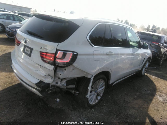 BMW X5 Xdrive35i 2017 5UXKR0C3XH0V81036 Image 5