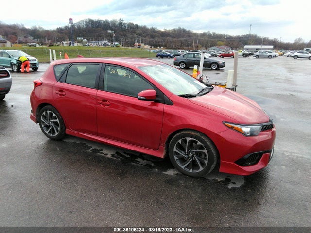 2016 Scion IM, VIN: JTNKARJE1GJ523127