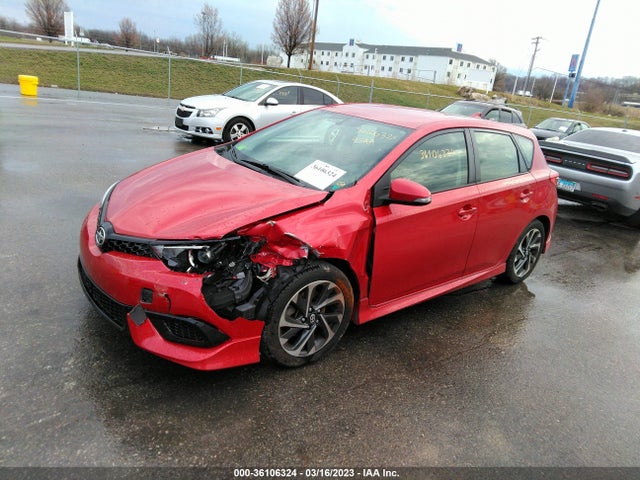2016 Scion IM, VIN: JTNKARJE1GJ523127