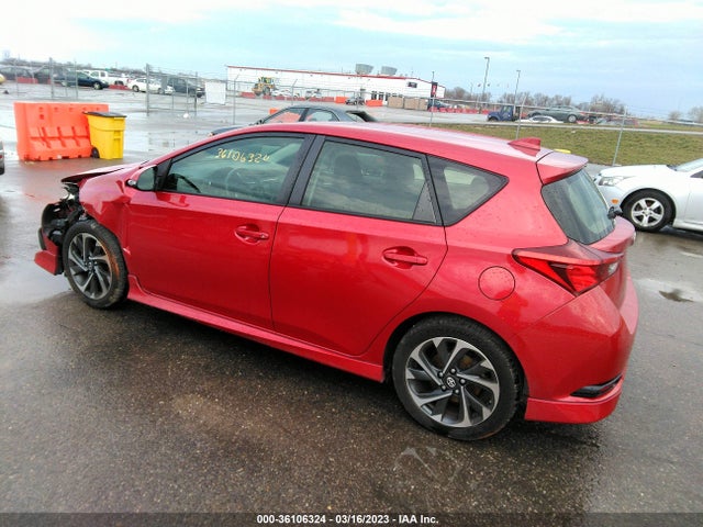 2016 Scion IM, VIN: JTNKARJE1GJ523127