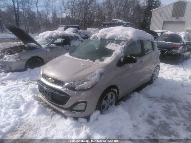 2020 Chevrolet Spark, VIN: KL8CB6SA0LC408106