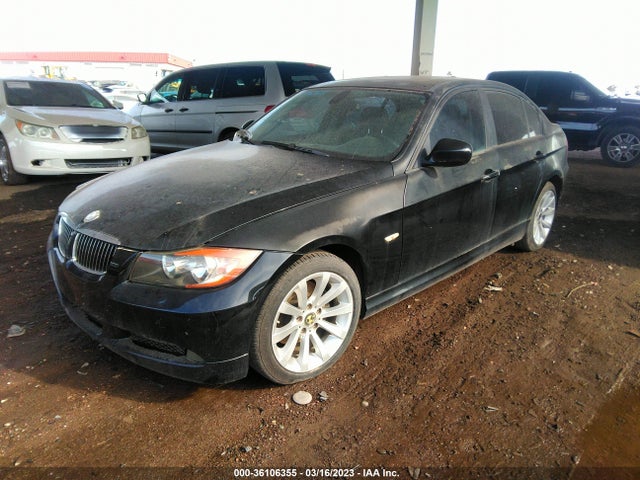 BMW 3 Series 328i 2009 WBAPH535X9A438525 Image 2