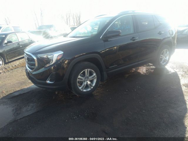 3GKALTEVXKL157014 GMC Terrain Sle