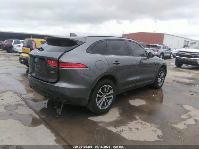 2019 JAGUAR F-PACE 25T PREMIUM VIN: SADCJ2FX7KA395466