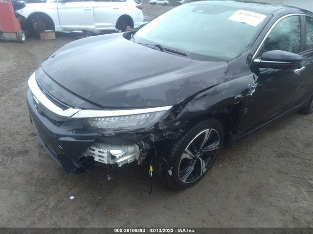 2016 HONDA CIVIC SEDAN TOURING VIN: 19XFC1F98GE024089