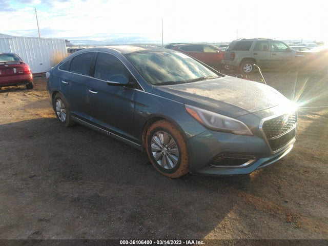Hyundai Sonata Hybrid Se 2016 KMHE24L13GA036793 main image