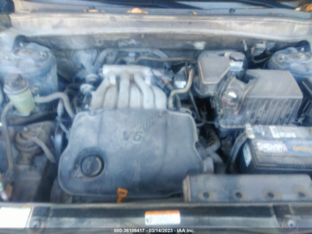 2009 HYUNDAI SANTA FE GLS VIN: 5NMSG13D59H301143