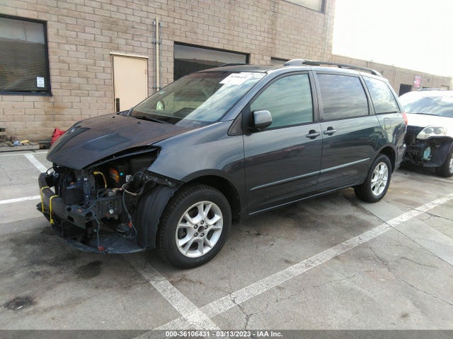 2006 TOYOTA SIENNA XLE VIN: 5TDBA22C46S072253