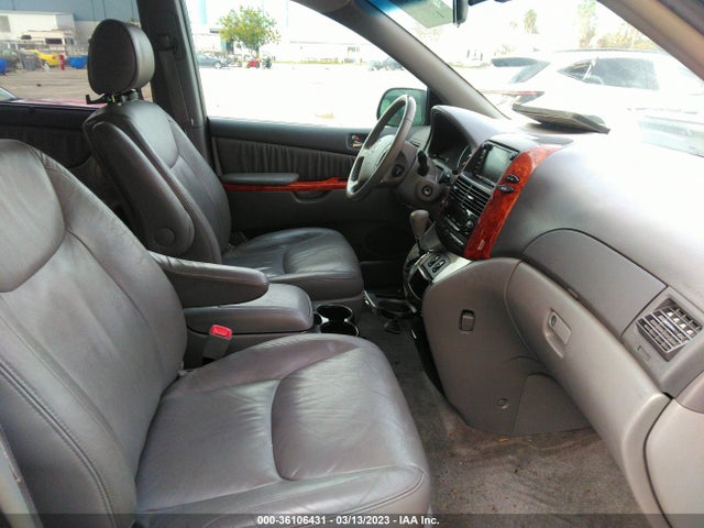 2006 TOYOTA SIENNA XLE VIN: 5TDBA22C46S072253