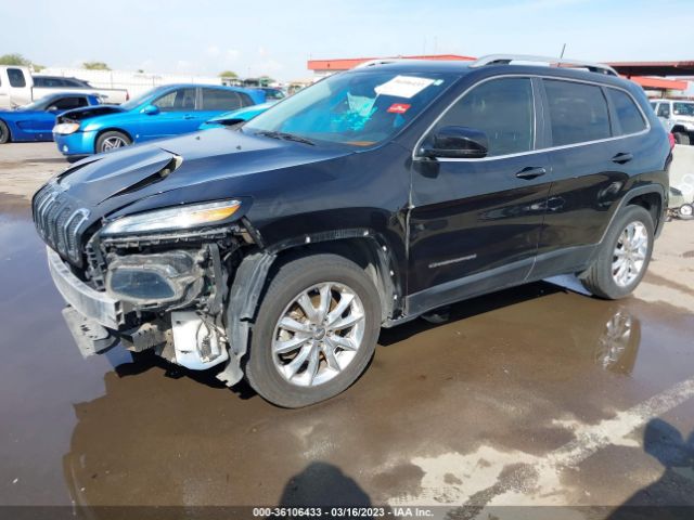 1C4PJMDB3GW326154 Jeep Cherokee Limited