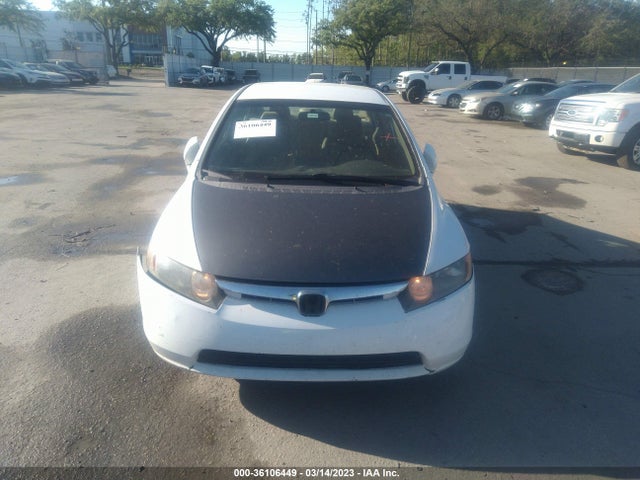 2008 HONDA CIVIC SDN LX VIN: 2HGFA16528H348844