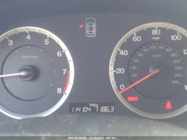 2008 HONDA ACCORD SDN EX-L VIN: 1HGCP25878A106200