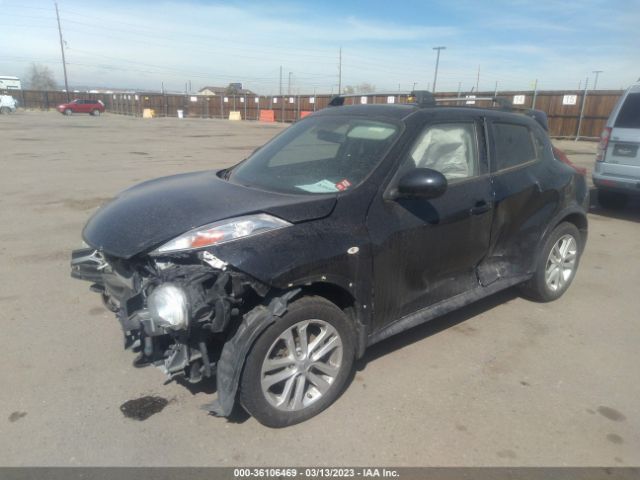 JN8AF5MV7ET483017 Nissan Juke Sv