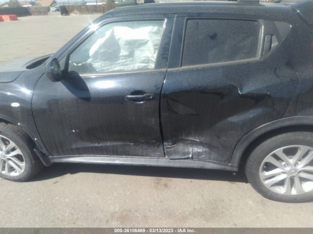 JN8AF5MV7ET483017 Nissan Juke Sv