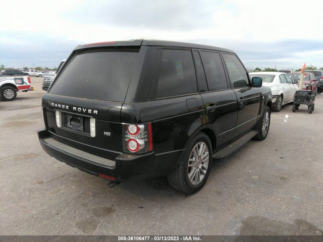 Land Rover Range Rover Hse 2010 SALME1D4XAA311459 Image 5