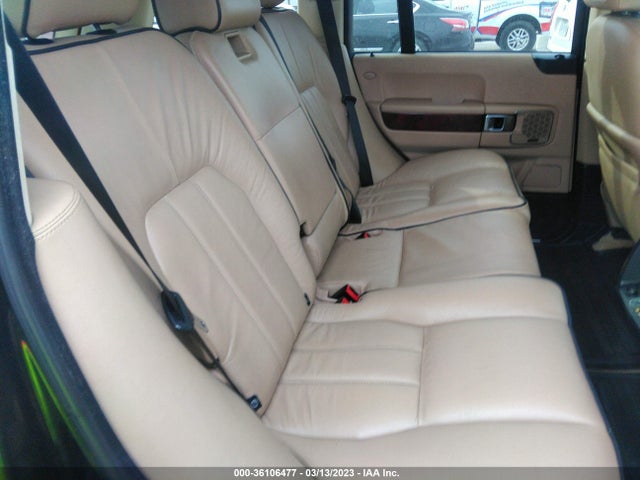 Land Rover Range Rover Hse 2010 SALME1D4XAA311459 Image 9