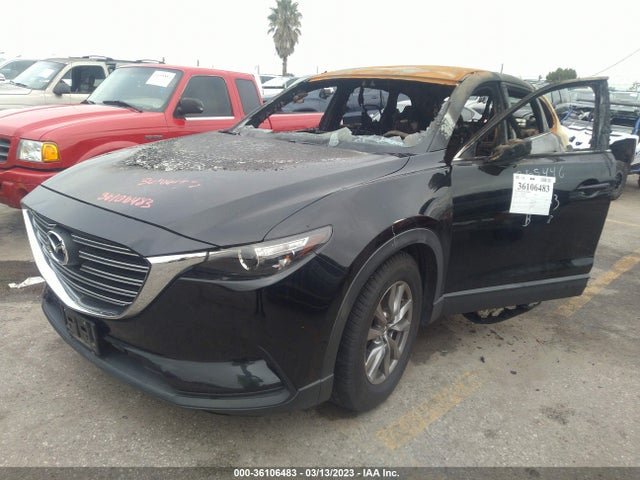 Mazda Cx-9 Touring 2017 JM3TCACY0H0143707 Image 2