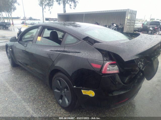 5YJ3E1EA9NF166287 Tesla MODEL 3