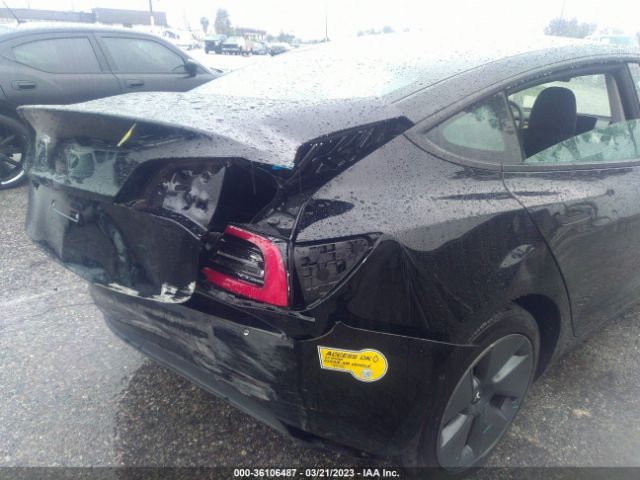 5YJ3E1EA9NF166287 Tesla MODEL 3