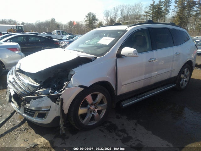 Chevrolet Traverse Ltz 2016 1GNKVJKD2GJ156813 Image 2