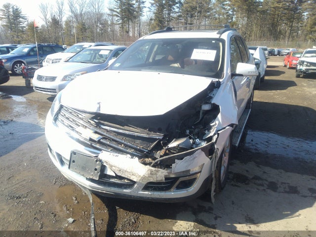 Chevrolet Traverse Ltz 2016 1GNKVJKD2GJ156813 Image 6
