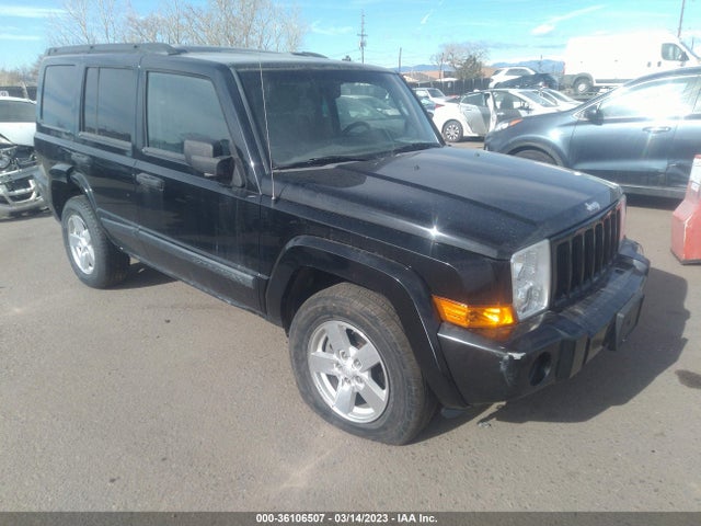 Jeep Commander 2006 1J8HG48K56C175078 Image 8
