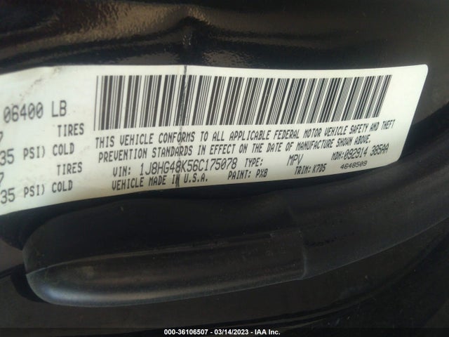 Jeep Commander 2006 1J8HG48K56C175078 Image 11